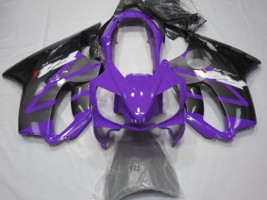 Gloss Purple & Grey Honda CBR600 F4i Fairings 2004-2007