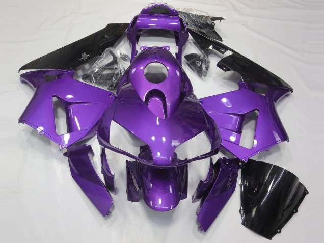 Gloss Purple Honda CBR600RR Fairings 2003-2004