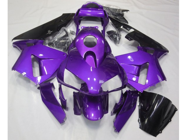 Gloss Purple Plain Honda CBR600RR Fairings 2003-2004