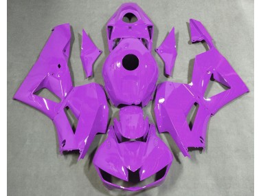 Gloss Purple Plain Honda CBR600RR Fairings 2013-2020