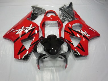 Gloss Red and Black Honda CBR954 Fairings 2002-2003