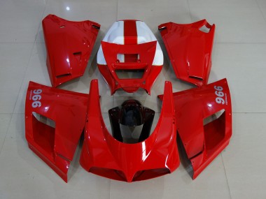 Gloss Red Ducati 996 748 916 998 Fairings 1993-2005