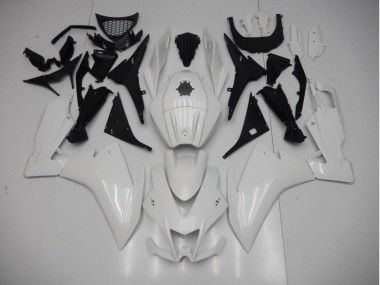 Gloss White Aprilia RS4 50 Fairings 2012-2015