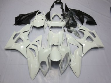 Gloss White BMW S1000RR Fairings 2009-2016