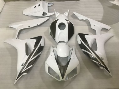 Gloss White Honda CBR1000RR Fairings 2006-2007