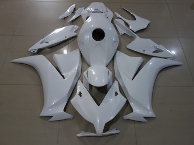 Gloss White Honda CBR1000RR Fairings 2012-2016