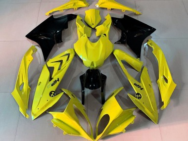 Gloss Yellow BMW S1000RR Fairings 2009-2018