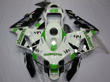 Hannspree Honda CBR600RR Fairings 2003-2004