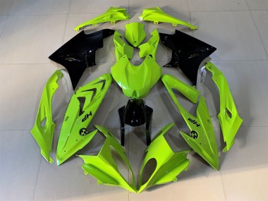 High Viz Yellow HP BMW S1000RR Fairings 2009-2018