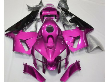 Hot Pink CBR Style Honda CBR600RR Fairings 2005-2006