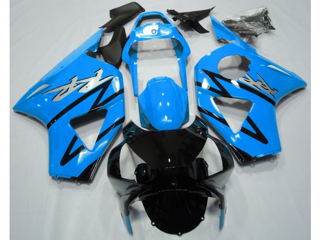 Light Blue CBR Style Honda CBR954 Fairings 2002-2003