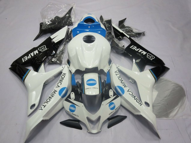 Light Blue KM Honda CBR600RR Fairings 2007-2008