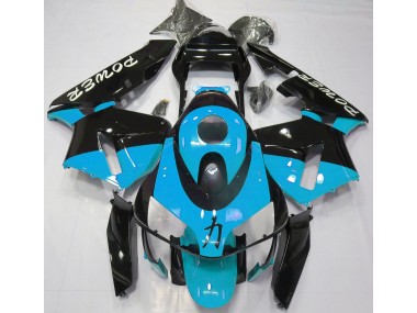 Light Blue Power Honda CBR600RR Fairings 2003-2004