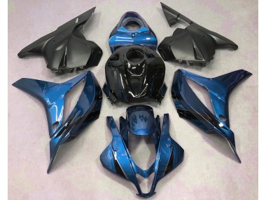 Light Blue with Black Honda CBR600RR Fairings 2009-2012