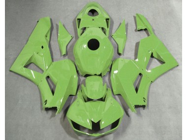 Light Green Plain Honda CBR600RR Fairings 2013-2020