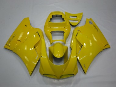 Lighter Yellow Ducati 996 748 916 998 Fairings 1993-2005