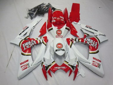 Lucky Strike Suzuki GSXR 600-750 Fairings 2006-2007