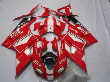 Marlboro Ducati 848 1098 1198 Fairings 2007-2012