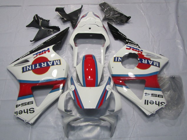 Martini Honda CBR954 Fairings 2002-2003