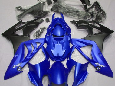 Matte Dark Blue BMW S1000RR Fairings 2009-2018