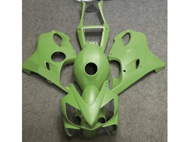 Matte Green Honda CBR600 F4i Fairings 2001-2003