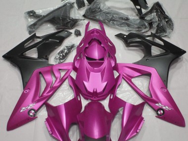 Matte Hot Pink BMW S1000RR Fairings 2009-2018