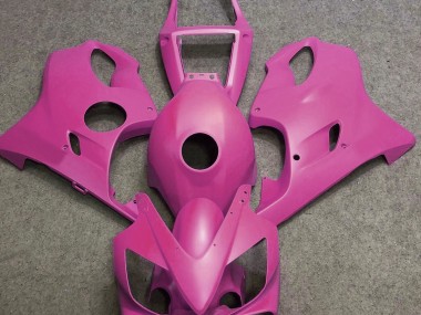 Matte Pink Honda CBR600 F4i Fairings 2001-2003