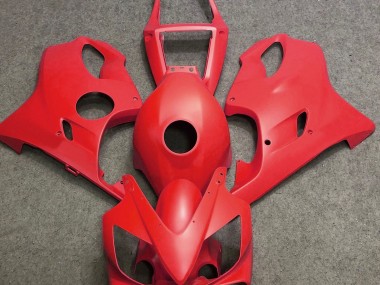 Matte Red Honda CBR600 F4i Fairings 2001-2003