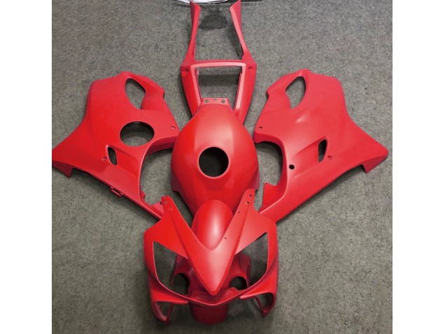 Matte Red Honda CBR600 F4i Fairings 2001-2003