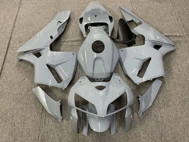 Nardo Grey Honda CBR600RR Fairings 2005-2006