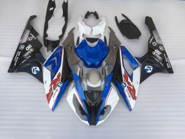 OEM Style Blue BMW S1000RR Fairings 2009-2018