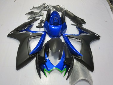 OEM Style Matte Suzuki GSXR 600-750 Fairings 2006-2007