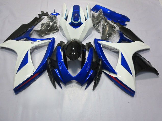 OEM Style Suzuki GSXR 600-750 Fairings 2006-2007