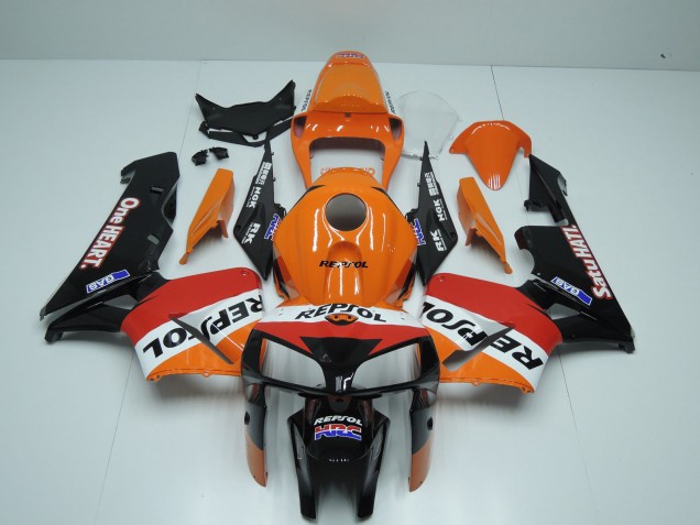 One Heart Repsol Honda CBR600RR Fairings 2005-2006