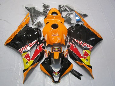 Orange Red Bull Honda CBR600RR Fairings 2009-2012