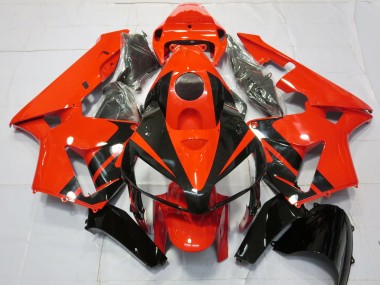 Orange Special Design Honda CBR600RR Fairings 2005-2006