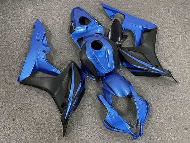 Pearl Blue OEM Style Honda CBR600RR Fairings 2007-2008