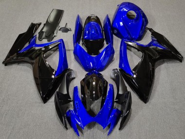 Pearl Blue Special Suzuki GSXR 600-750 Fairings 2006-2007