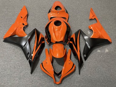 Pearl Orange OEM Style Honda CBR600RR Fairings 2007-2008