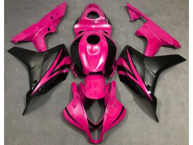 Pearl Pink OEM Style Honda CBR600RR Fairings 2007-2008