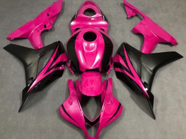 Pearl Pink OEM Style Honda CBR600RR Fairings 2007-2008