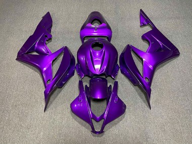 Pearl Purple Plain Honda CBR600RR Fairings 2007-2008