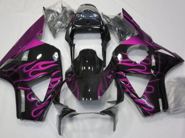 Pink Flame Honda CBR954 Fairings 2002-2003