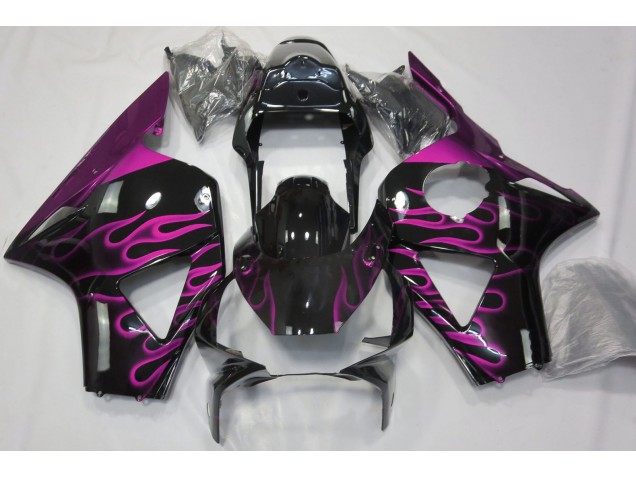 Pink Flame Honda CBR954 Fairings 2002-2003