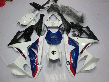 Plain Alien Matte BMW S1000RR Fairings 2009-2016