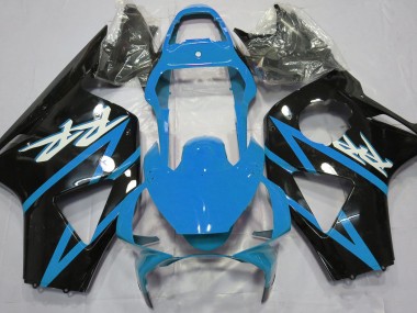 Plain Light Blue Design Honda CBR954 Fairings 2002-2003