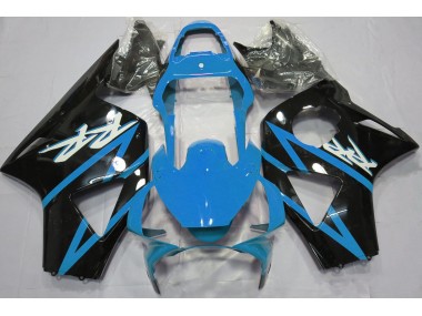 Plain Light Blue Design Honda CBR954 Fairings 2002-2003