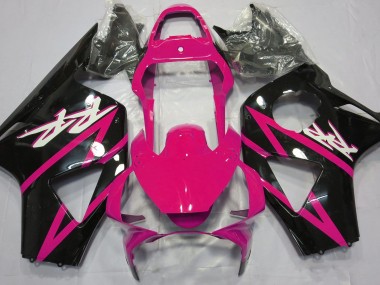 Plain Pink Design Honda CBR954 Fairings 2002-2003