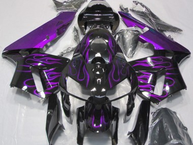 Purple Flame Honda CBR600RR Fairings 2005-2006