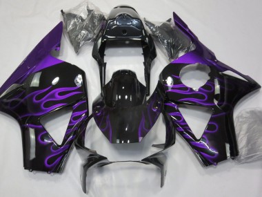 Purple Flame Honda CBR954 Fairings 2002-2003